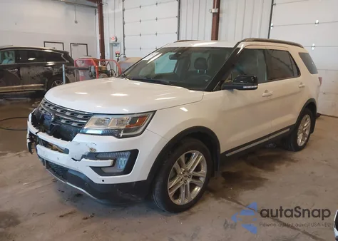 2017 Ford Explorer Xlt from USA, damaged, VIN 1FM5K8D88HGE06959